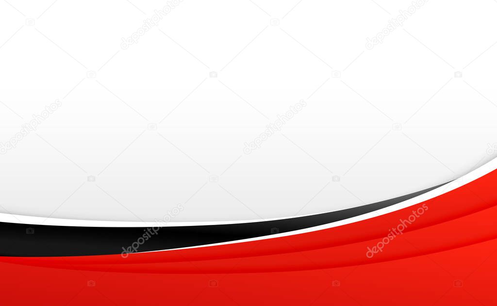 Abstract background different rectangles red with white - illustration