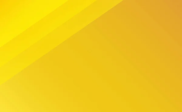 Żółto Pomarańczowe Tło Panoramiczne Liniami Ilustracja Wektora — Wektor stockowy