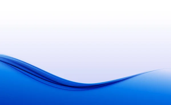 Fond Abstrait Bleu Blanc Avec Lignes Illustration Vectorielle — Image vectorielle