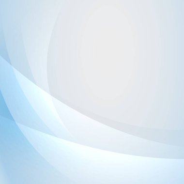 Çizgileri olan soyut mavi ve beyaz arkaplan - Vektör illüstrasyonu