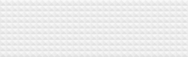 Абстрактный Белый Фон Состоящий Треугольников Квадратов Векторная Иллюстрация — стоковый вектор