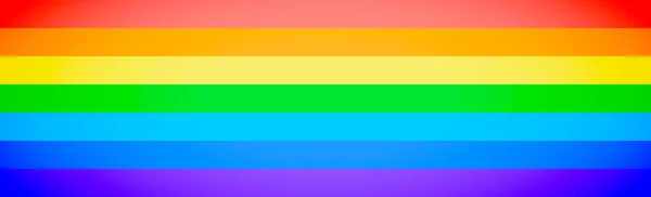 Abstrakte Flagge Regenbogen Lgbt Farben Bemalt Vektorillustration — Stockvektor