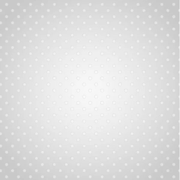 Fond Blanc Abstrait Composé Cercles Gris Illustration Vectorielle — Image vectorielle