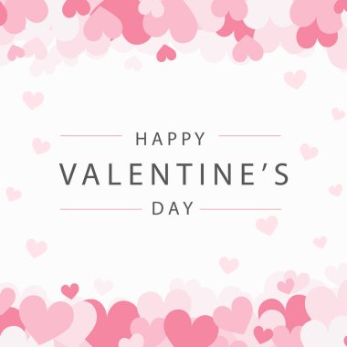 Tebrik ederim, kırmızı ve pembe kalpler seti.