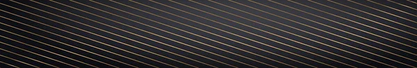 Lignes Abstraites Sur Fond Noir Illustration Vectorielle — Image vectorielle