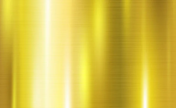 Абстрактний Фон Текстури Металу Золото Білим Жовтим Підсвічуванням Ілюстрація — стоковий вектор
