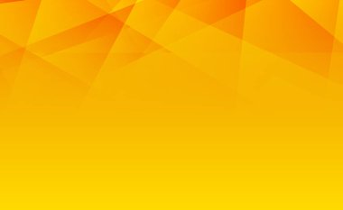 Çizgilerin sarı-turuncu soyut arkaplanı - illüstrasyon