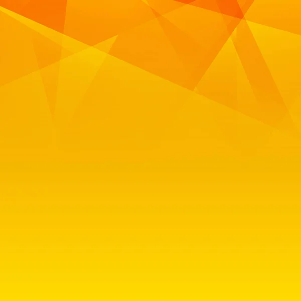 Gelb Orangefarbener Abstrakter Hintergrund Von Linien Illustration — Stockvektor