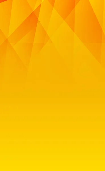 Fond Abstrait Jaune Orange Lignes Illustration — Image vectorielle