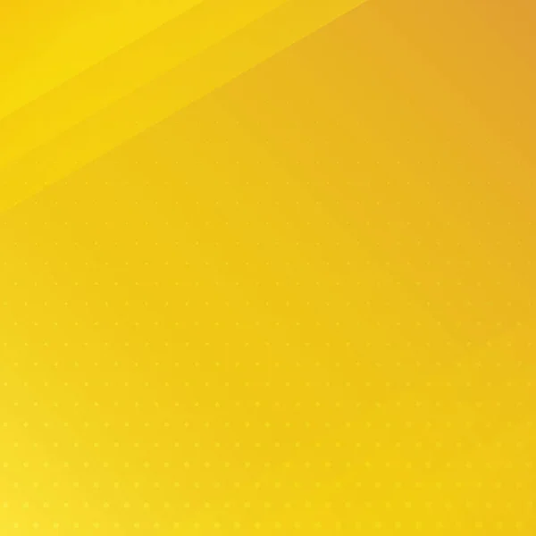 線と点の黄色オレンジ色の抽象的な背景 ベクトルイラスト — ストックベクタ