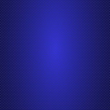 Vurgularla soyut mavi delikli arkaplan - Vektör illüstrasyonu