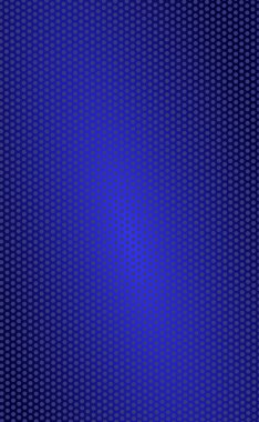 Vurgularla soyut mavi delikli arkaplan - Vektör illüstrasyonu