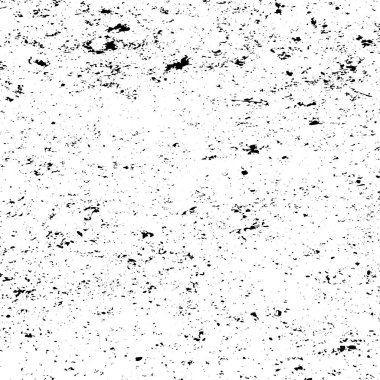 Beyaz arkaplandaki Grunge siyah çizgileri ve noktaları - Vektör illüstrasyonu