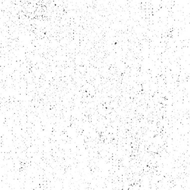 Beyaz arkaplandaki Grunge siyah çizgileri ve noktaları - Vektör illüstrasyonu