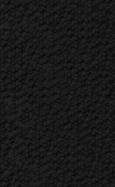 Siyah ve gri arkaplanda siyah soyut altıgenler - illüstrasyon