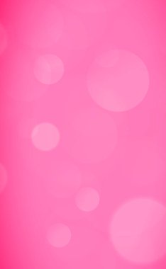 Kırmızı arkaplan üzerindeki çok renkli bulanık bokeh - Vektör illüstrasyonu