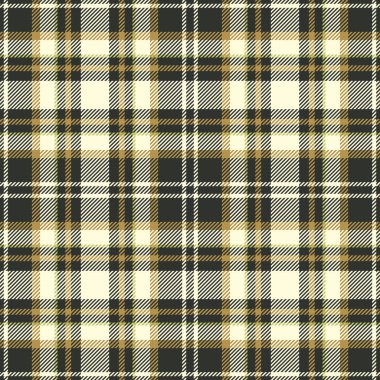 Eşkenar dörtgenler ve karelerle İskoçya tartan dikişsiz ekoseli dokusu - Vektör çizimi