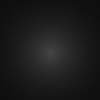 Siyah doku polimer bileşik malzeme, koyu karbon - Vektör illüstrasyon