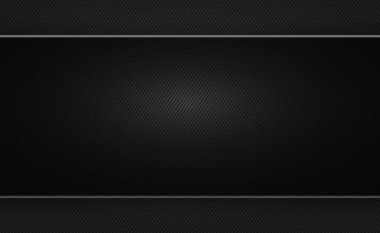 Siyah doku polimer bileşik malzeme, koyu karbon - Vektör illüstrasyon