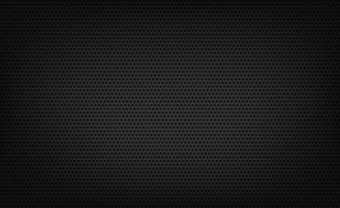 Maddesel delikli koyu arkaplan dokusu - Vektör illüstrasyonu