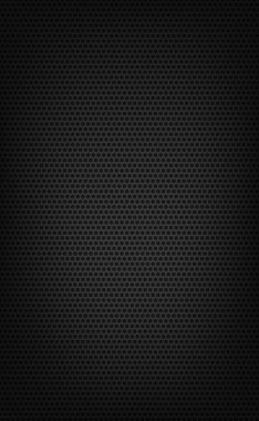 Maddesel delikli koyu arkaplan dokusu - Vektör illüstrasyonu