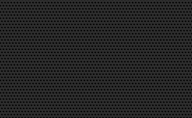 Maddesel delikli koyu arkaplan dokusu - Vektör illüstrasyonu