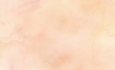 Beyaz arkaplanda gerçekçi yeşil suluboya dokusunun panoramik dokusu - Vektör illüstrasyonu