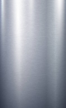 Vurgulanmış gümüş metalin arkaplan dokusu - Vektör illüstrasyonuName
