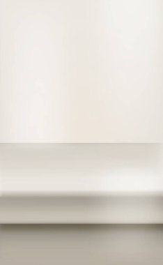 Mutfak tezgahı, taş dokusu, bar tablosu - Vektör illüstrasyonu