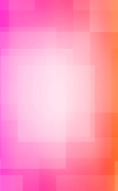 Soyut renkli arkaplan, eşkenarlar ve kareler - Vektör illüstrasyonu