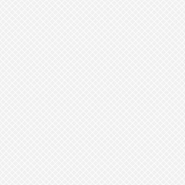 Özdeş eşkenar dörtgenlere sahip soyut beyaz arkaplan - Vektör illüstrasyonu