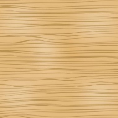 Gerçekçi hafif ahşap desen dokusu, arkaplan - Vektör illüstrasyonu