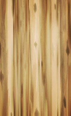 Çürük ahşabın gerçekçi arkaplan dokusu - Vektör çizimi