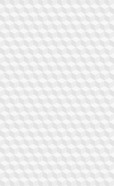 Soyut şablon arkaplan dokusu, birçok özdeş küp - Vektör illüstrasyonu