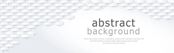 Abstract White Gray Wicker Background Texture Space Advertising Text Векторная — стоковый вектор