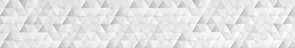 Abstract Wit Grijze Achtergrond Textuur Met Veel Driehoeken Vector Illustratie — Stockvector