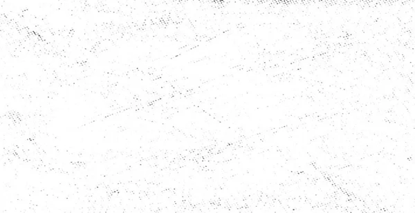 Zwart Wit Grunge Achtergrond Realistische Textuur Vector Illustratie — Stockvector