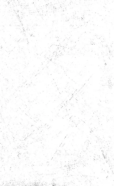 Fondo Grunge Blanco Negro Textura Realista Ilustración Vectorial — Vector de stock