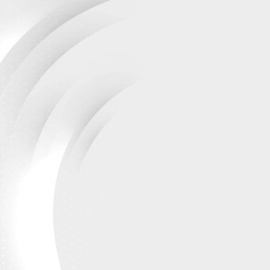 Dalgalı çizgilerle soyut gri arkaplan - Vektör illüstrasyonu