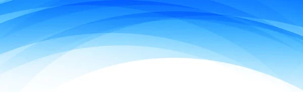 Lignes Bleues Abstraites Sur Fond Blanc Illustration Vectorielle — Image vectorielle