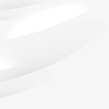 Dalgalı çizgilerle soyut gri arkaplan - Vektör illüstrasyonu