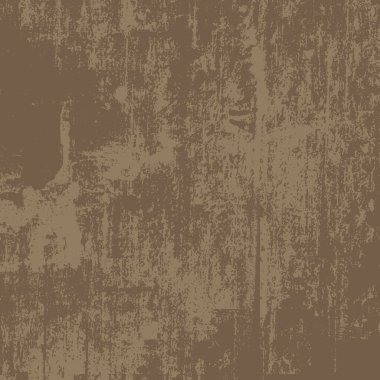 Gerçekçi arka plan, koyu kahverengi eski duvar - Vektör illüstrasyonu