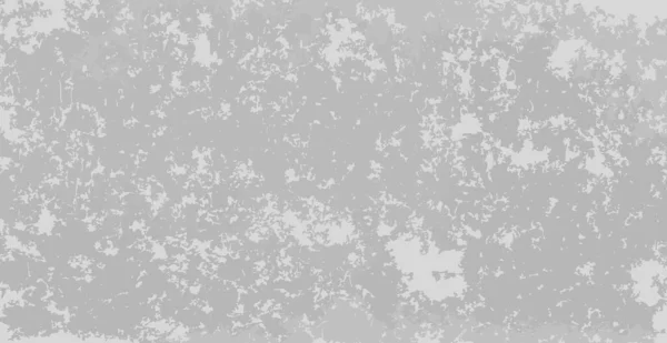 Fond Réaliste Peinture Peeling Blanc Gris Illustration Vectorielle — Image vectorielle