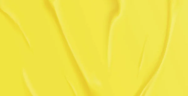 现实的折皱黄色背景纹理 矢量图解 — 图库矢量图片