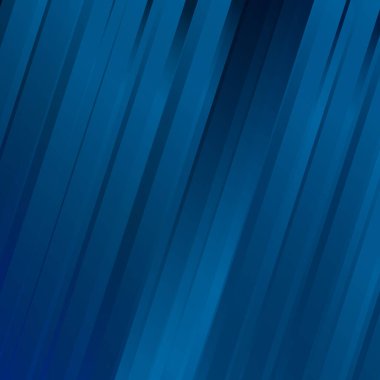 Soyut koyu mavi arkaplan, köşegen çizgiler - Vektör illüstrasyonu