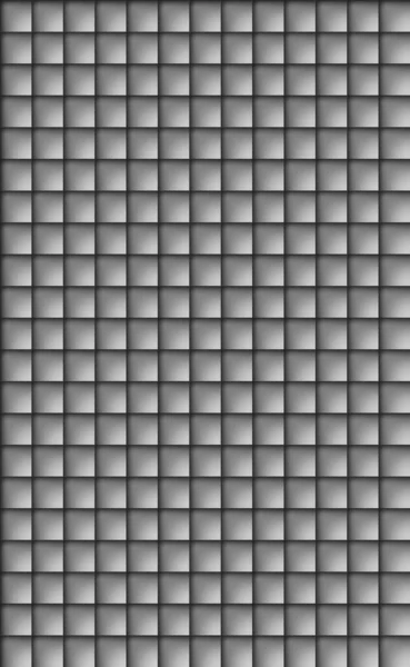 Abstrakter Hintergrund Mit Vielen Grau Schwarzen Quadraten Vektorillustration — Stockvektor