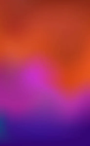 Розмитий Великий Панорамний Літній Фон Різнокольоровий Градієнт Ілюстрація — стоковий вектор