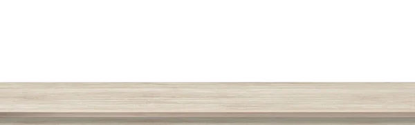 Большая Столешница Текстура Массива Дерева Белый Фон Векторная Иллюстрация — стоковый вектор
