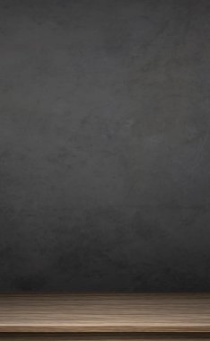 Büyük masa üstü katı ahşap doku, şeffaf arkaplan - Vektör illüstrasyonu