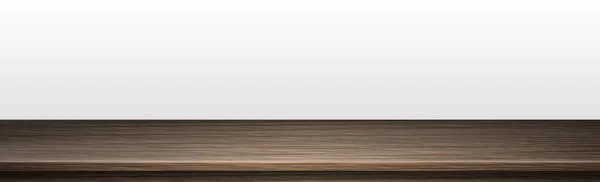 Велика Стільниця Текстура Масиву Дерева Білий Фон Векторні Ілюстрації — стоковий вектор